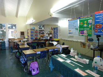 ロサンゼルス 親子留学 学校体験